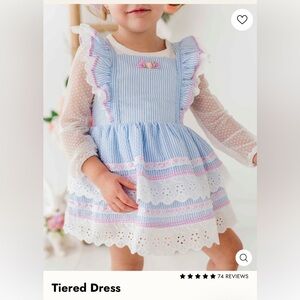 Bums and roses dress